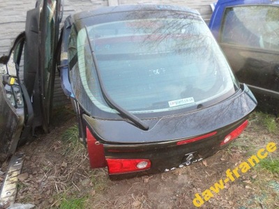 Крышка багажника задняя renault laguna ii lift hb 2005 фото №1