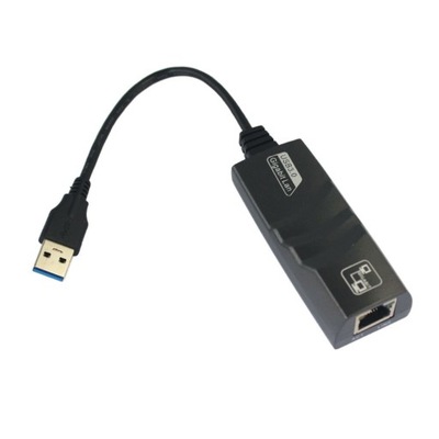 Adapter USB 3.0 RJ45 Ethernet Gigabit 10/100/1000