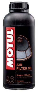 Środek Olej do filtra powietrza Motul Air Filter A3 1L Lepik Nasączania