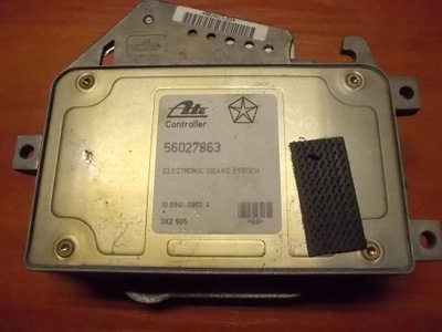 JEEP CHEROKEE ZJ CONTROL UNIT COMPUTER ABS - milautoparts-fr.ukrlive.com