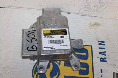 Модуль блок керування датчик подушок подушка безпеки saab 93 9-3 lift 2008 12771237 фото №1