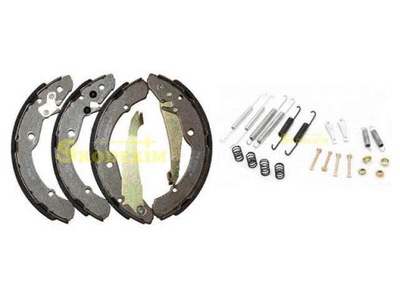 JQ202020 KAMOKA BRAKE SHOES BRAKES REAR + MASTER-SPORT GERMANY 03013703572-SET-MS SET PADS BRAKE - milautoparts-fr.ukrlive.com