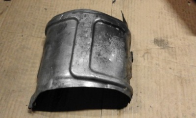 Захист каталізатора ford focus mk2 1.6 tdci фото №1