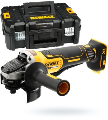 Szlifierka 125 18V bezszczotkowa DeWalt DCG406NT