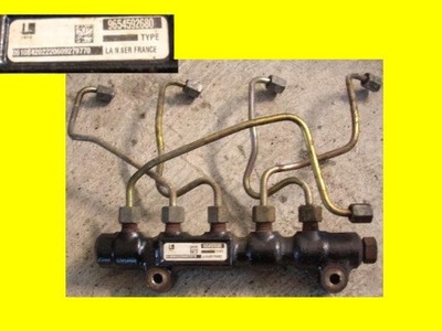 FORD FUSION FIESTA MK6 FACING, PANEL HIGH PRESSURE FUEL PUMP 1.4 TDCI - milautoparts-fr.ukrlive.com