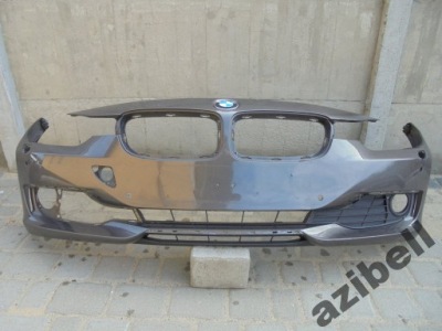 Bmw 3 f30, f31 sport line - бампер передний фото №1