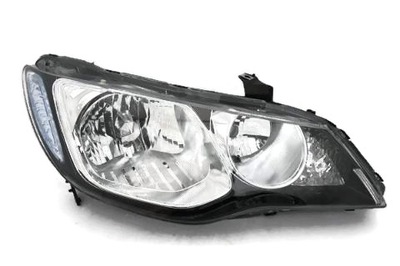 LAMP FRONT LEFT DACIA SANDERO H4 CHROME DEPO - milautoparts-fr.ukrlive.com