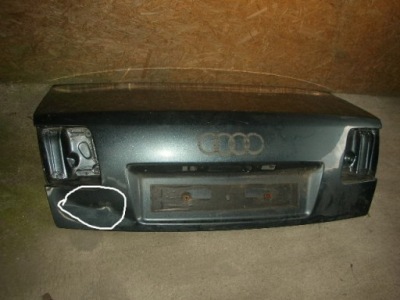 Audi a8 4e0 крышка багажника задняя фото №1