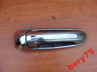 Jeep cherokee liberty 04r ручка задняя левая фото №1