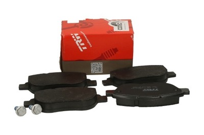 PADS BRAKE TRW PEUGEOT 307 CC (3B) FRONT - milautoparts-fr.ukrlive.com