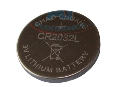 BATERIA LITOWA CR2032 1 sztuka