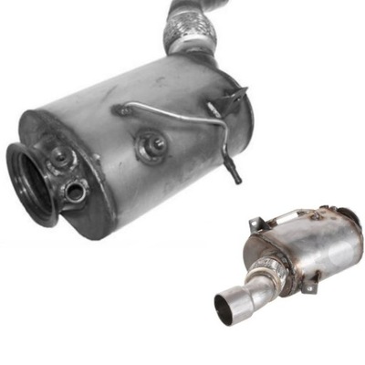 Фільтр pdf fap dpf bmw e90 e91 e60 x3 x5 x6 3.5d фото №1