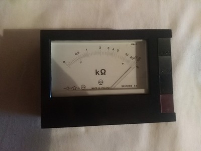 ohmmeter OM-1