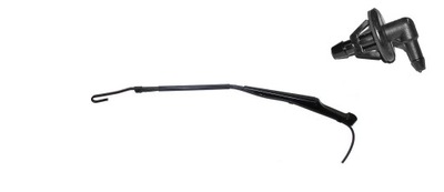 Важіль двірники + прямоток sprinter vw lt ліва фото №1