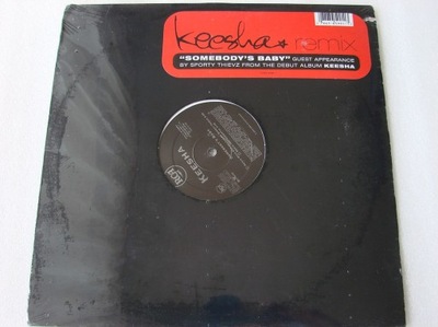 KEESHA - SOMEBODY'S BABY REMIX Winyl 12'' USA NOWA