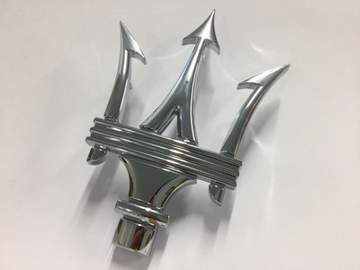 LOGO EMBLEM GRILLE MASERATI GHIBLI QUATTROPORTE - milautoparts-fr.ukrlive.com