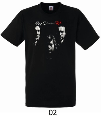 King Crimson Robert Fripp Koszulka T-Shirt 3XL