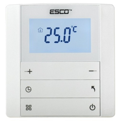 Regulator temperatury TERMOSTAT sterownik pokojowy TYGODNIOWY do maty
