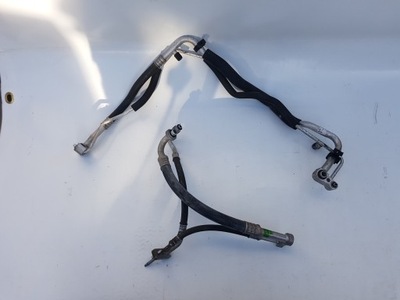 Meriva b 1,4turbo трубка шланг кондиціонера фото №1