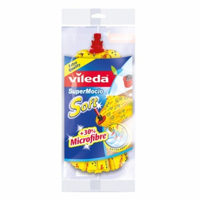 VILEDA Wkład do mopa SuperMocio Soft Oryginalny