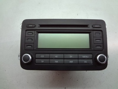 Vw passat b6 радио cd радиопроигрыватель фото №1