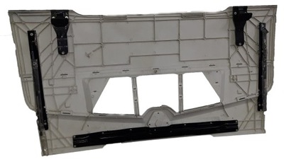 Решітка радіатора капот renault premium dxi фото №1