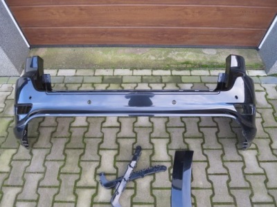 Бампер jeep grand cherokee srt 2013- фото №1