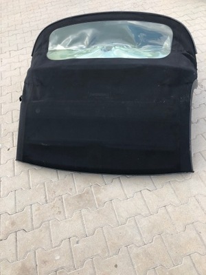 Крыша porsche boxter 986 чёрный фото №1