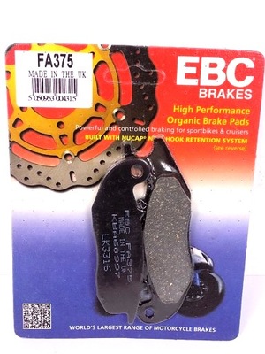 EBC EBCFA375 SABOTS DE FREIN DE FREIN MOTO. HONDA CBR 125 (04-06) - milautoparts-fr.ukrlive.com