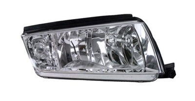 REFLEKTOR LAMPA PRZÓD SKODA FABIA 00-07 PRAWA TYC