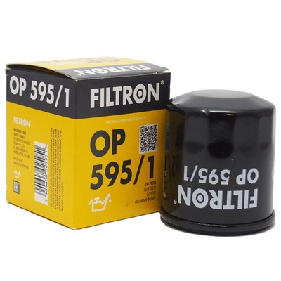 FILTRON FILTRE HUILES OP595/1 PRODUIT DE REMPLACEMENT W6018 - milautoparts-fr.ukrlive.com