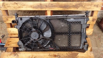 Радиатор wody вентилятор ford transit 2.0 tddi фото №1