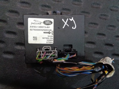MODUL KLEMA AW93-14B673-AH JAGUAR XJ IV X351 3.0 D