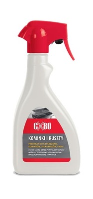 CX80 płyn do czyszczenia kominki ruszty gril 600ml