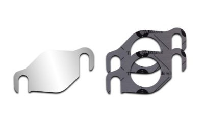 Заглушка egr dacia logan sandero 1.5 dci фото №1