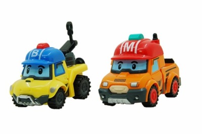 FIGURKA FIGURKI ROBOCAR ZESTAW ROY POLI mark buck