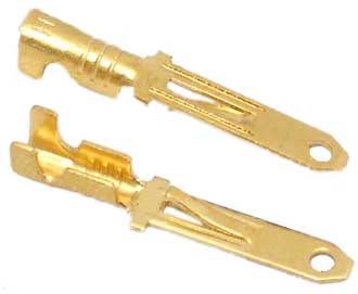 CONNECTOR E2,8 MM MESKI FROM ZACZEPEM SET 100SZT - milautoparts-fr.ukrlive.com