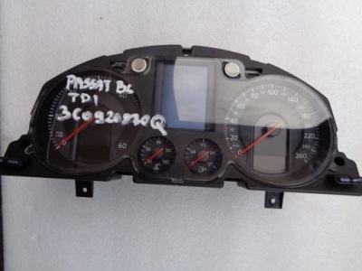 Лічильник passat b6 tdi 3c0920870q фото №1