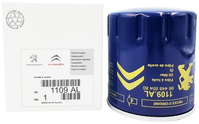 PEUGEOT WITH 1109AL FILTER OILS - milautoparts-fr.ukrlive.com