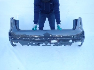 Maserati levante 16- бампер задняя задний pdc фото №1