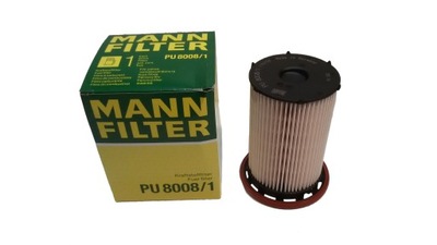 MANN FILTRE CARBURANT PU8008/1 AUDI VW SEAT SKODA TDI - milautoparts-fr.ukrlive.com