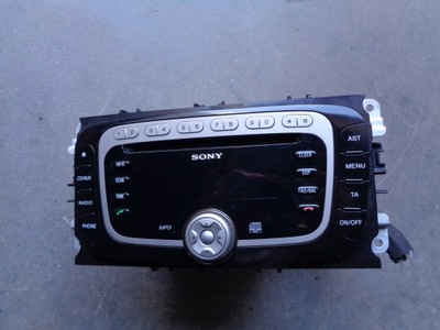 RADIO CD MPS 7M5T-18C939-JE S-MAX MONDEO MK4 2.5 T