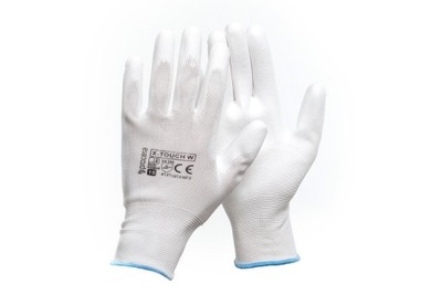 RĘKAWICE ROBOCZE POWLEKANE PU X-TOUCH WHITE r.11 - milautoparts-fr.ukrlive.com