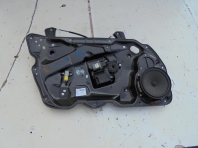 Механизм стекло левый перед vw passat b7 фото №1