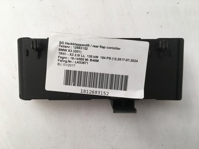 BMW X3 X4 5 7 G01 G02 G30 MODULE BLOC DE CONTRÔLE COUVERCLES - milautoparts-fr.ukrlive.com