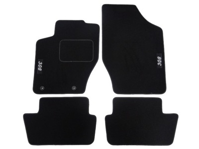 PEUGEOT 308 I 08-13 II 14- TAPIS DE VELOURS - milautoparts-fr.ukrlive.com