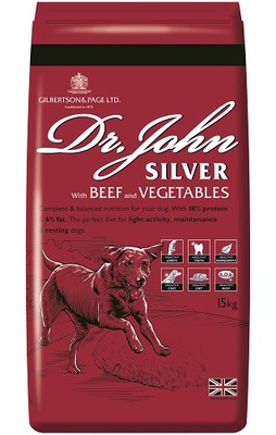 Dr John Silver Wołowina 15 kg Light Labrador