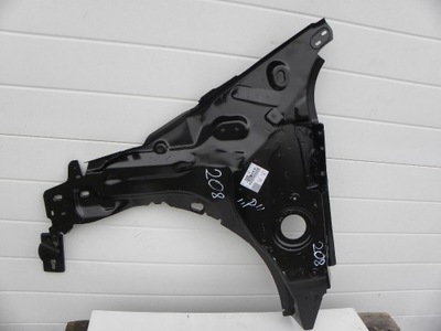 Peugeot 208 подкрылок крыла перед фото №1