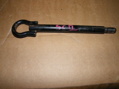 Ушко болт hak буксировочный renault megane scenic ii фото №1