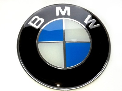BMW emblemat znaczek naklejka 64mm kołpak felgę
